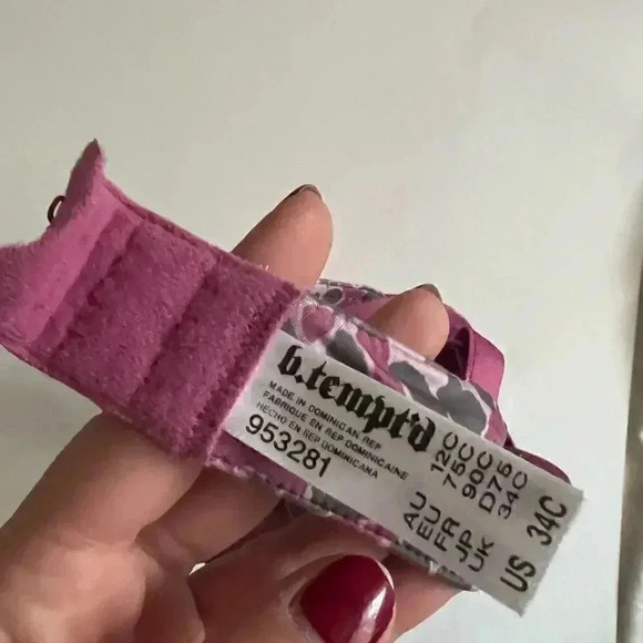 NWT b.tempt'd by Wacoal 956281 b.tempt'd Future Foundation Wire Free bra 34C - Picture 5 of 5